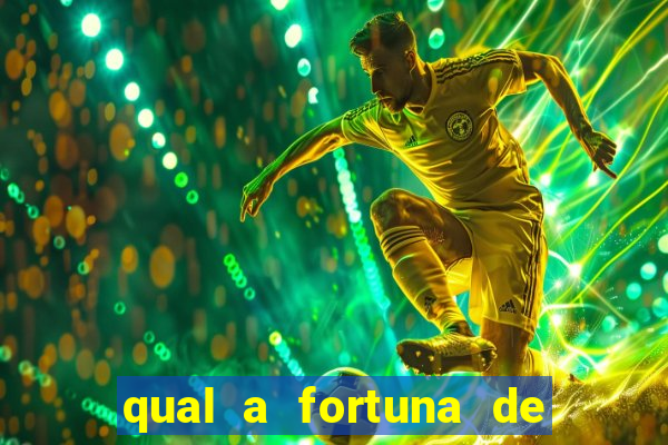 qual a fortuna de mara maravilha